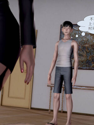 [3D]被学生威胁的丝袜老师李若雪_434