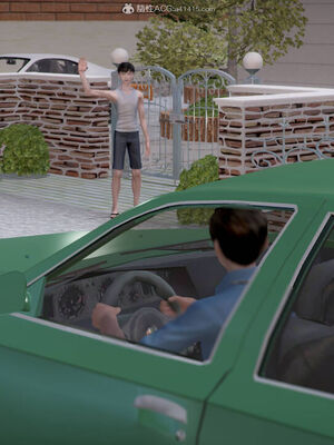 [3D]被学生威胁的丝袜老师李若雪_440