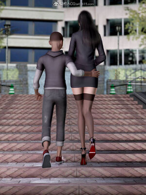 [3D]被学生威胁的丝袜老师李若雪_446