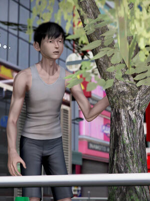 [3D]被学生威胁的丝袜老师李若雪_449