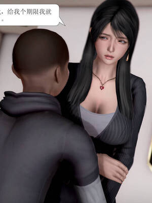 [3D]被学生威胁的丝袜老师李若雪_454