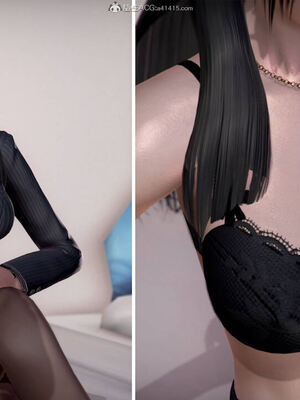 [3D]被学生威胁的丝袜老师李若雪_461