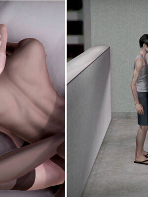 [3D]被学生威胁的丝袜老师李若雪_495