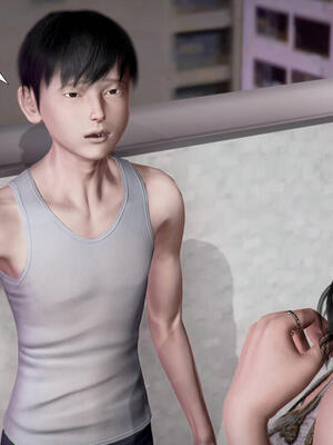 [3D]被学生威胁的丝袜老师李若雪_498