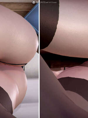 [3D]被学生威胁的丝袜老师李若雪_506