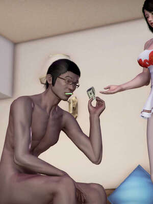 [3D]被学生威胁的丝袜老师李若雪_516