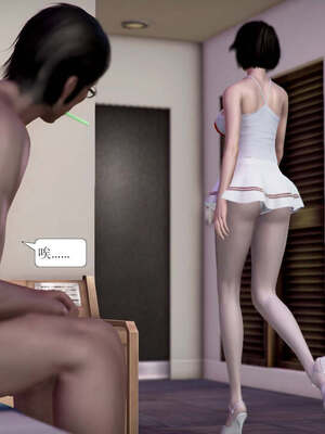 [3D]被学生威胁的丝袜老师李若雪_517