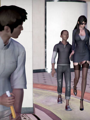 [3D]被学生威胁的丝袜老师李若雪_521