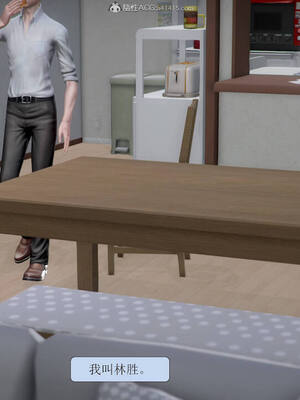 [3D]被学生威胁的丝袜老师李若雪_001