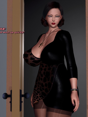 [点点滴滴]我的教师妈妈DLC-出轨后的理想妈妈_083