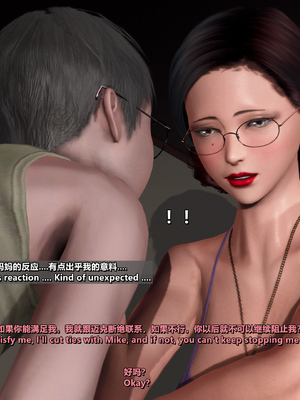 [点点滴滴]我的教师妈妈DLC-出轨后的理想妈妈_103