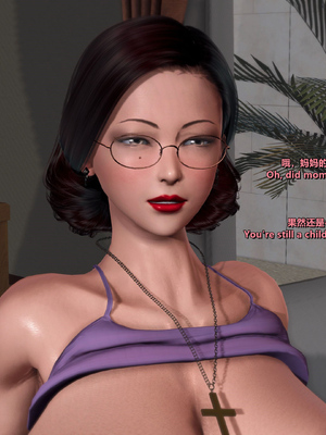 [点点滴滴]我的教师妈妈DLC-出轨后的理想妈妈_116