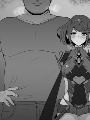 [えるう] 一服盛られたホムラ+ヒカリの&傭兵団任務の派遣先で (ゼノブレイド2)[中国翻訳]_013