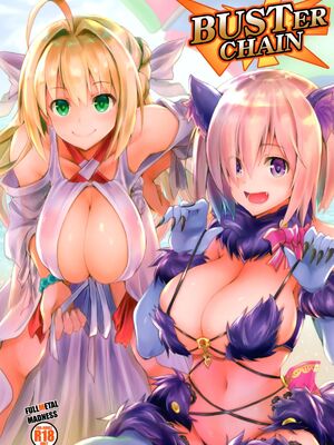 [FULLMETAL MADNESS(旭)] Buster chain -合集-(Fate／Grand Order)[中国翻訳]_002