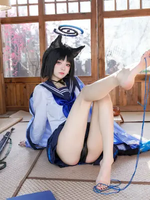 九柒喵 - 桐生桔梗_06