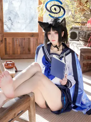 九柒喵 - 桐生桔梗_10