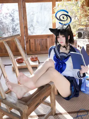 九柒喵 - 桐生桔梗_11