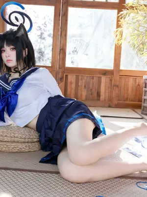 九柒喵 - 桐生桔梗_15