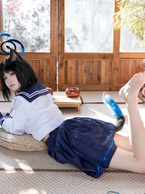 九柒喵 - 桐生桔梗_17