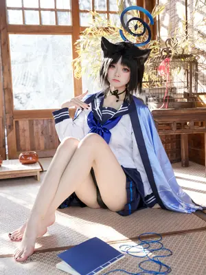 九柒喵 - 桐生桔梗_21