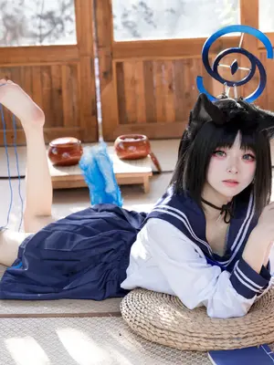 九柒喵 - 桐生桔梗_22