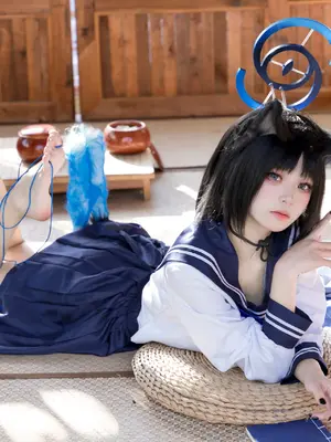 九柒喵 - 桐生桔梗_23