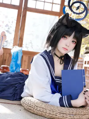 九柒喵 - 桐生桔梗_25