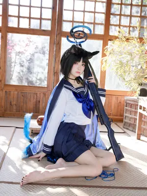 九柒喵 - 桐生桔梗_26