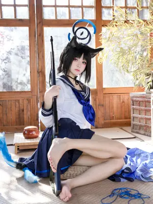 九柒喵 - 桐生桔梗_28