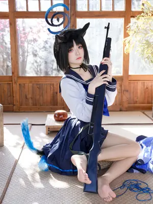 九柒喵 - 桐生桔梗_29