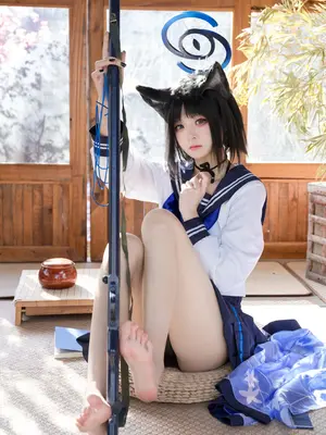 九柒喵 - 桐生桔梗_30