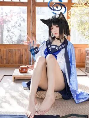 九柒喵 - 桐生桔梗_32