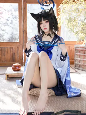 九柒喵 - 桐生桔梗_33