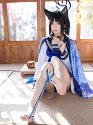 九柒喵 - 桐生桔梗_35