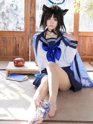 九柒喵 - 桐生桔梗_40