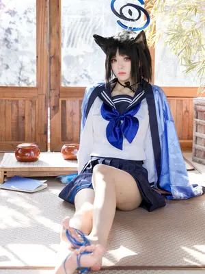 九柒喵 - 桐生桔梗_41