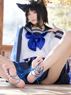 九柒喵 - 桐生桔梗_43