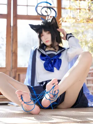 九柒喵 - 桐生桔梗_44