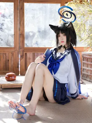 九柒喵 - 桐生桔梗_47