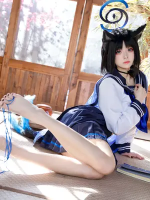 九柒喵 - 桐生桔梗_52