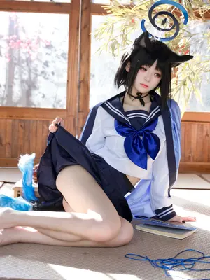 九柒喵 - 桐生桔梗_55