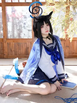 九柒喵 - 桐生桔梗_56