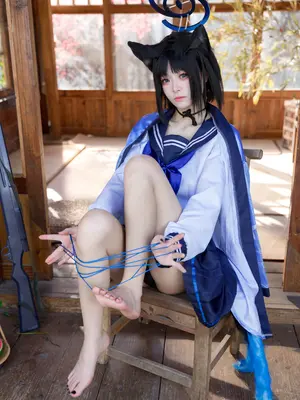 九柒喵 - 桐生桔梗_60