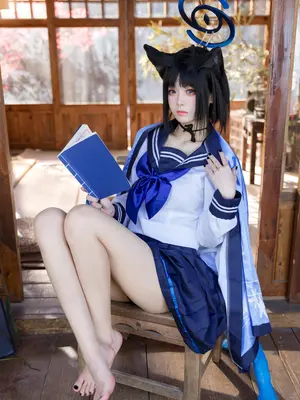 九柒喵 - 桐生桔梗_61