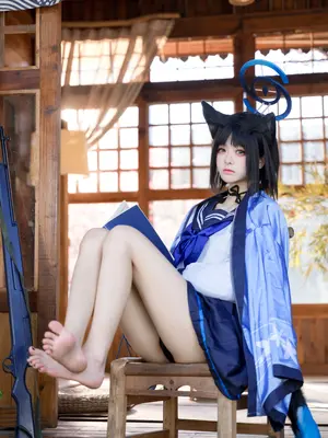 九柒喵 - 桐生桔梗_62