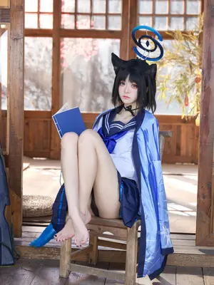 九柒喵 - 桐生桔梗_63