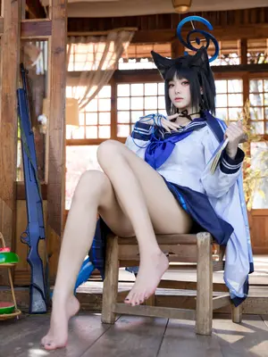 九柒喵 - 桐生桔梗_64