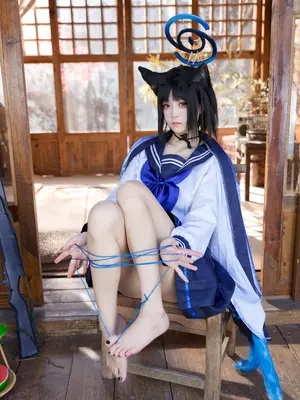 九柒喵 - 桐生桔梗_68