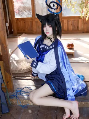 九柒喵 - 桐生桔梗_69