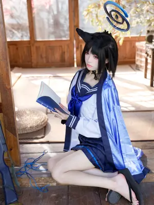 九柒喵 - 桐生桔梗_70